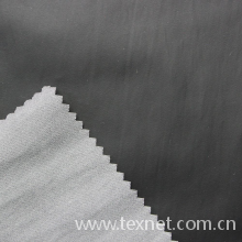 常州喜莱维纺织科技有限公司-棉锦斜纹布+贴膜 风衣外套面料